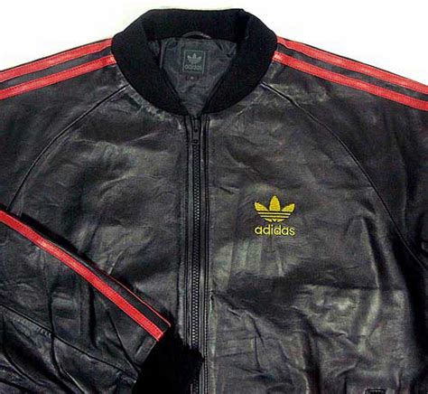 adidas truitjes|adidas leather tracksuits.